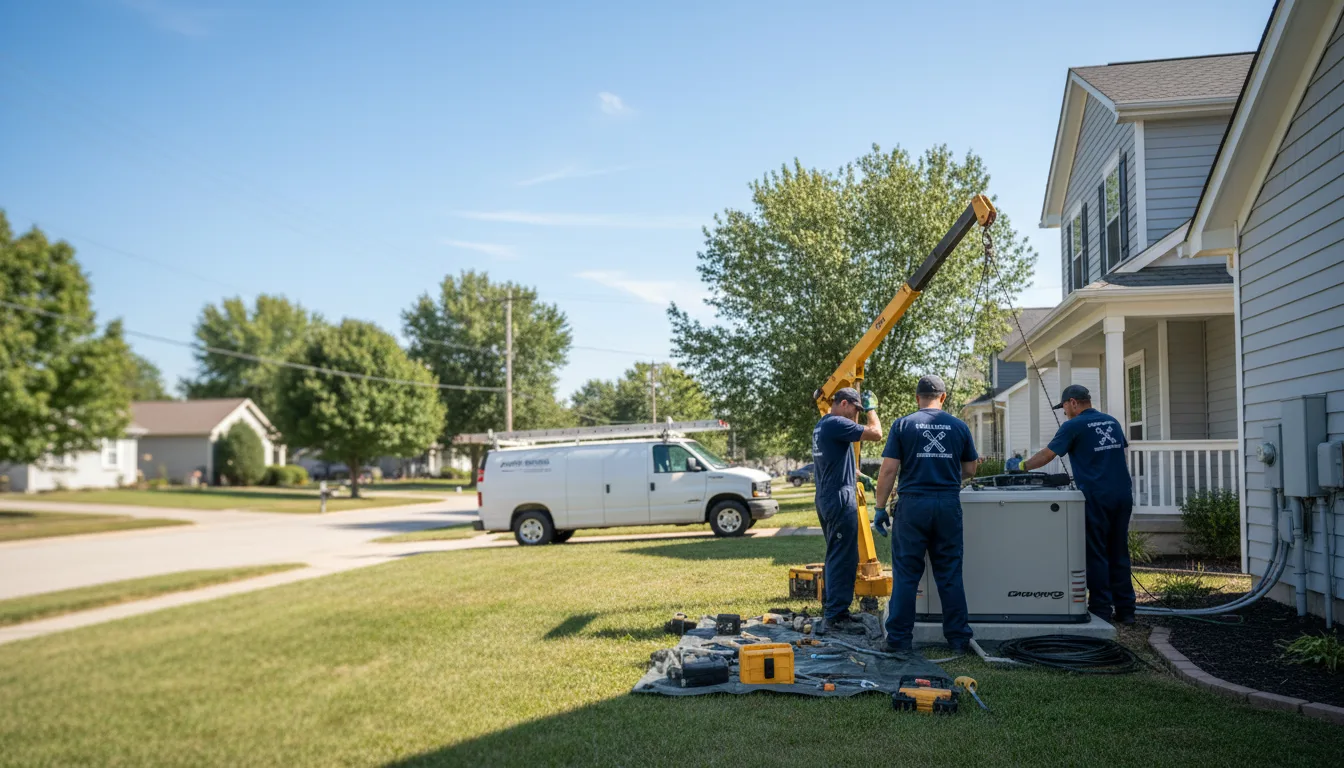 Generator Installation in Old Glory, TX near me